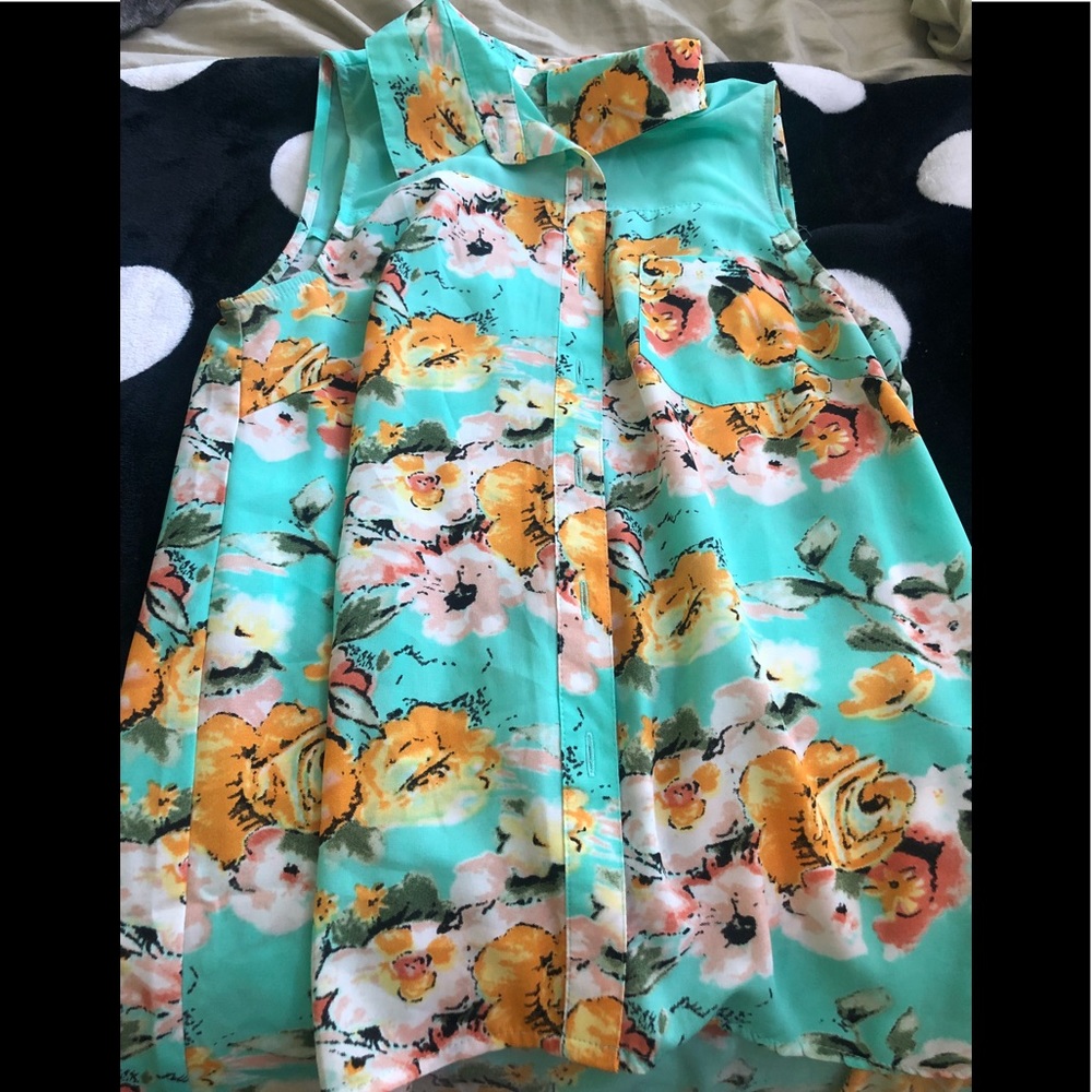 Button up blouse